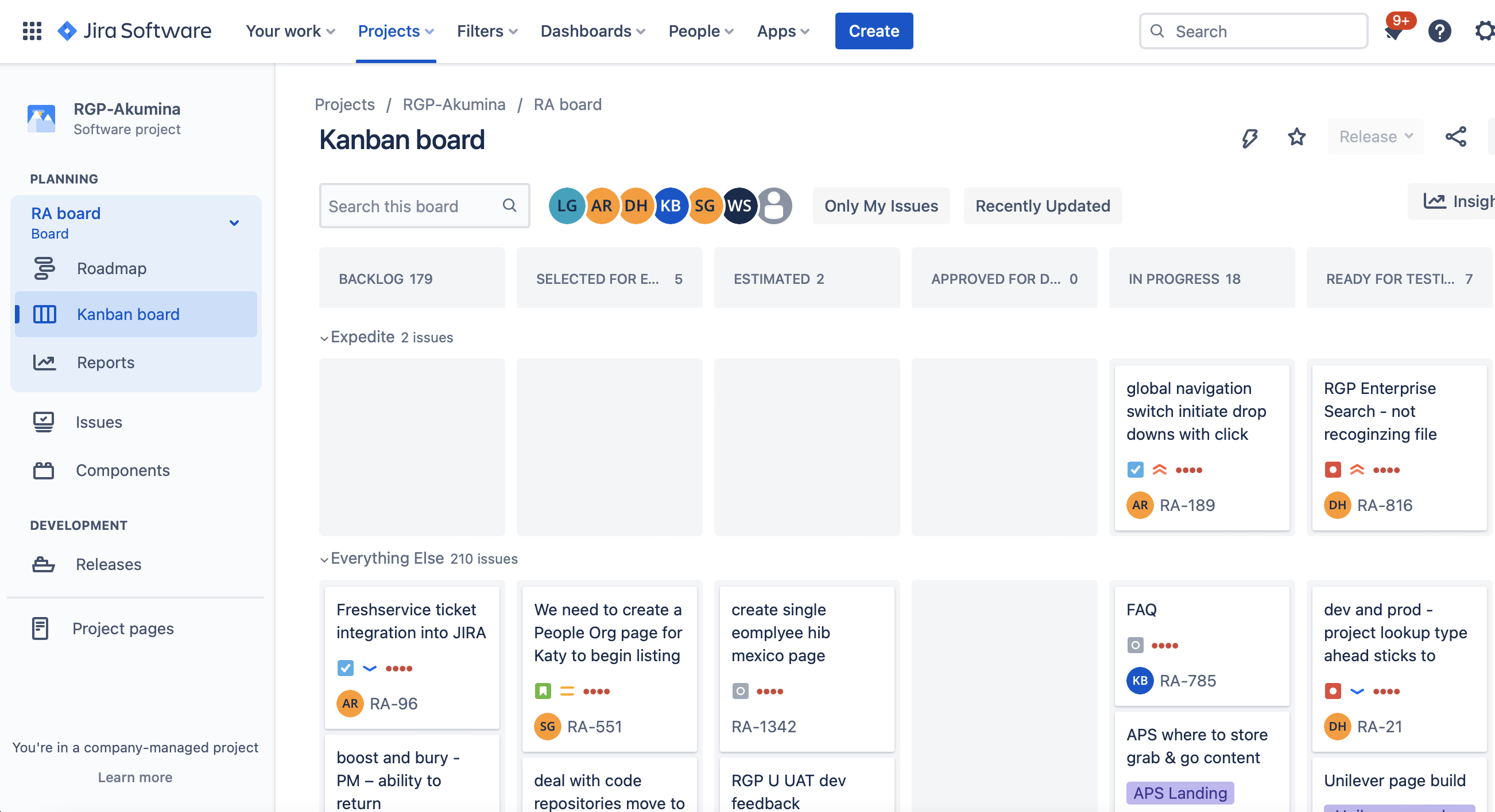 Jira Management